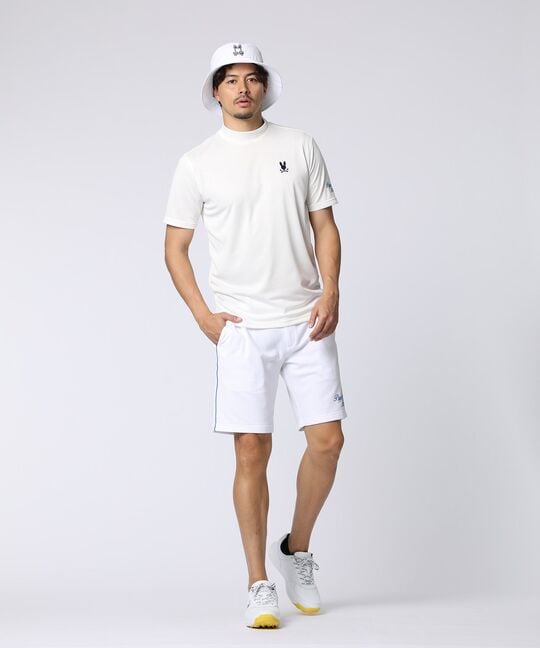 [GOLF]ベーシックバニー モックネックTシャツ