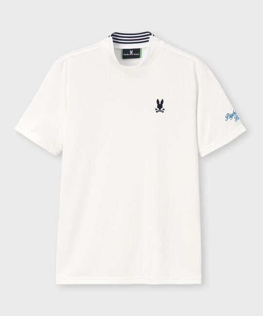 [GOLF]ベーシックバニー モックネックTシャツ