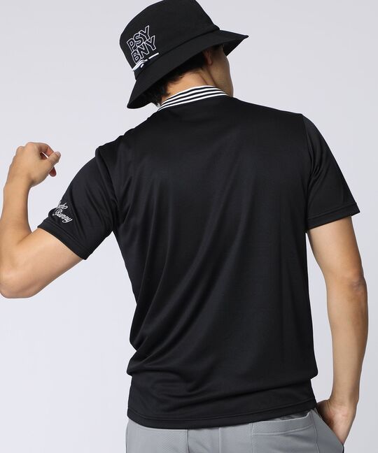 [GOLF]ベーシックバニー モックネックTシャツ