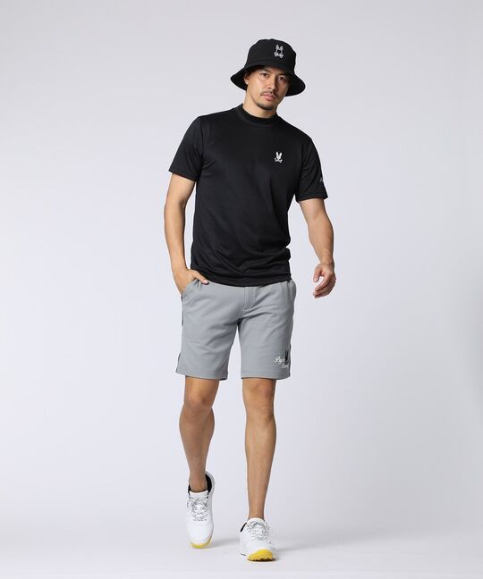 [GOLF]ベーシックバニー モックネックTシャツ