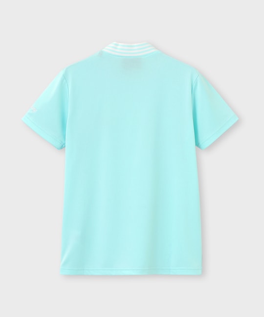 [GOLF][WOMEN]ベーシックバニー モックネックTシャツ