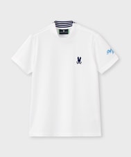 [GOLF][WOMEN]ベーシックバニー モックネックTシャツ