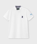 [GOLF][WOMEN]ベーシックバニー モックネックTシャツ