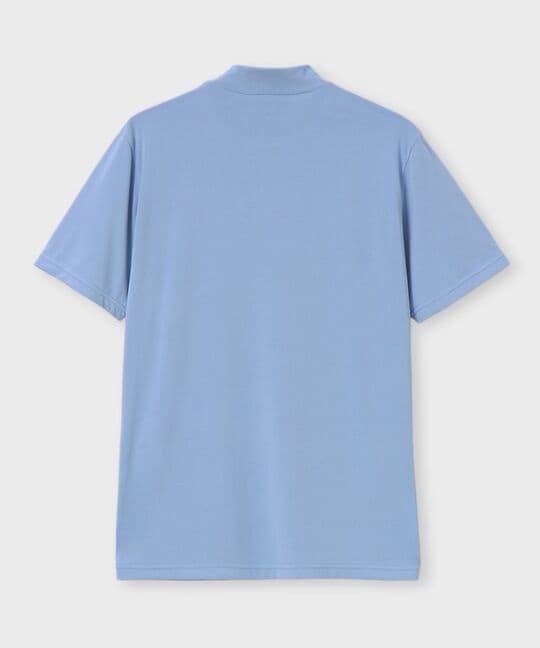 [GOLF]ビッグBUNNYプリント モックネックTシャツ