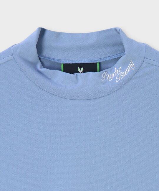 [GOLF]ビッグBUNNYプリント モックネックTシャツ