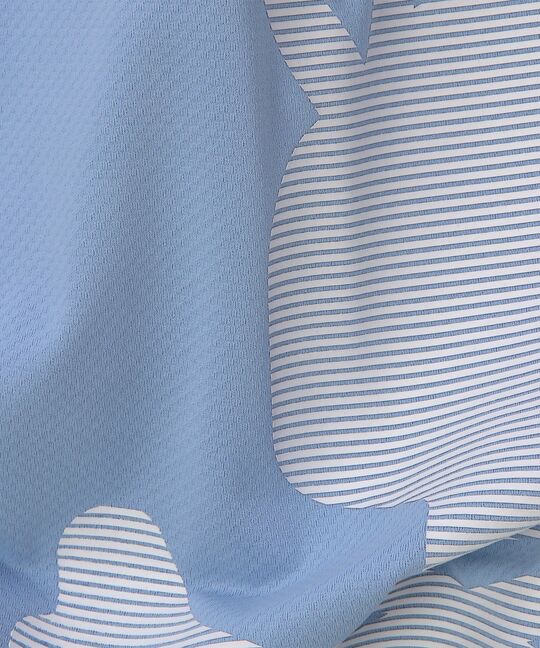 [GOLF]ビッグBUNNYプリント モックネックTシャツ