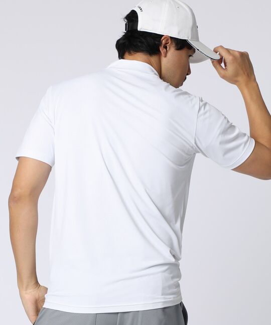 [GOLF]ビッグBUNNYプリント モックネックTシャツ