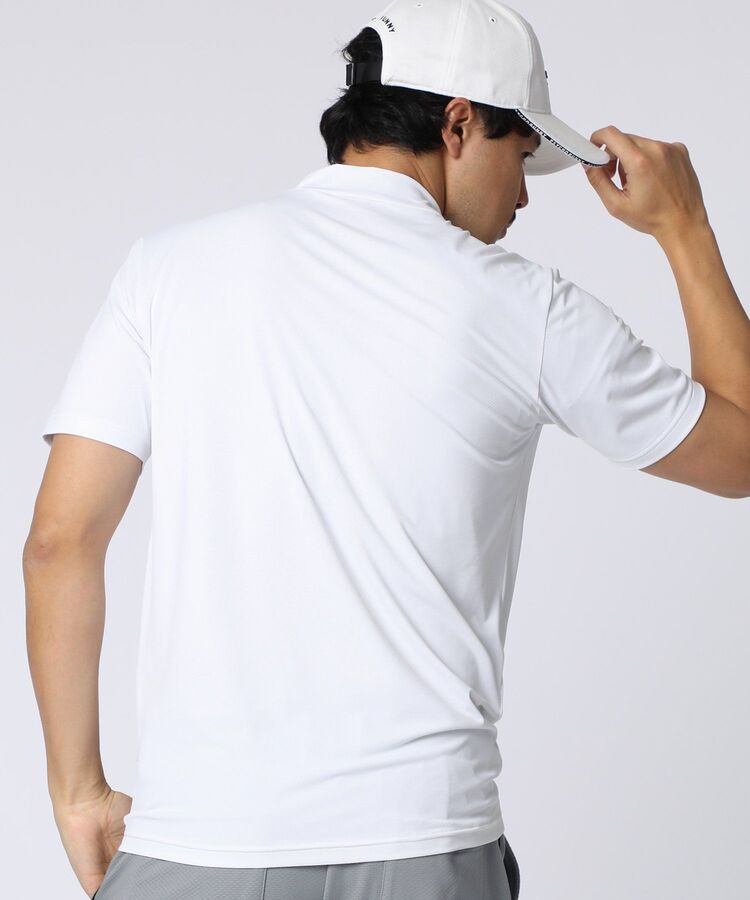 GOLF]ビッグBUNNYプリント モックネックTシャツ｜Psycho Bunny｜サイコ