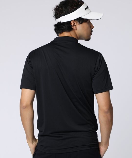 [GOLF]ビッグBUNNYプリント モックネックTシャツ