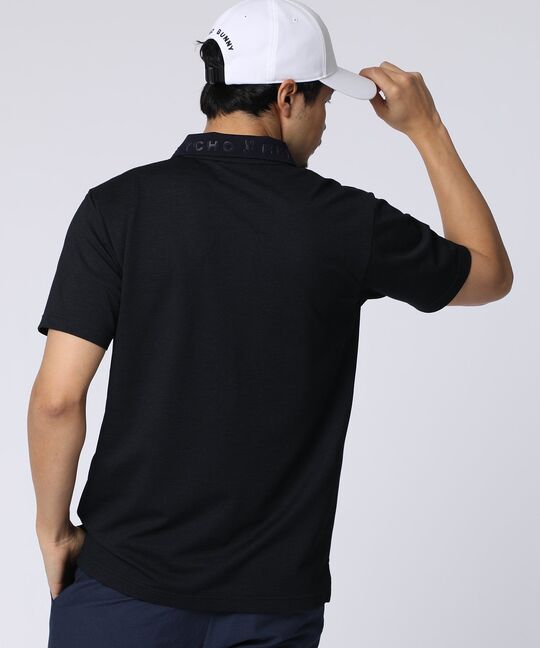 [GOLF]ドライミックス鹿の子 ポケットバニーポロシャツ