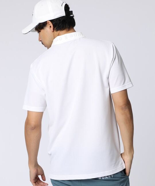 [GOLF]ドライミックス鹿の子 ポケットバニーポロシャツ