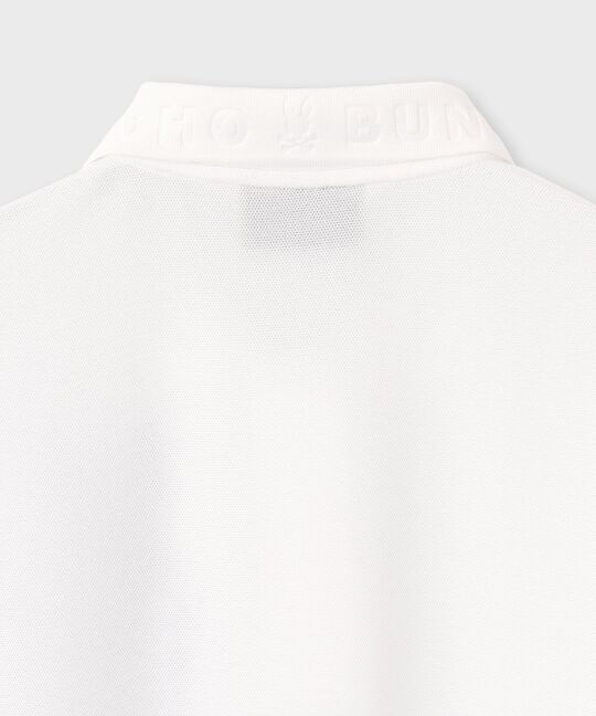 [GOLF]ドライミックス鹿の子 ポケットバニーポロシャツ