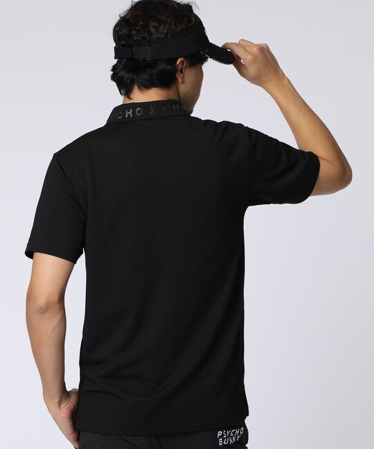 [GOLF]ドライミックス鹿の子 ポケットバニーポロシャツ