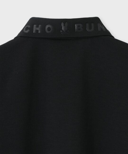 [GOLF]ドライミックス鹿の子 ポケットバニーポロシャツ