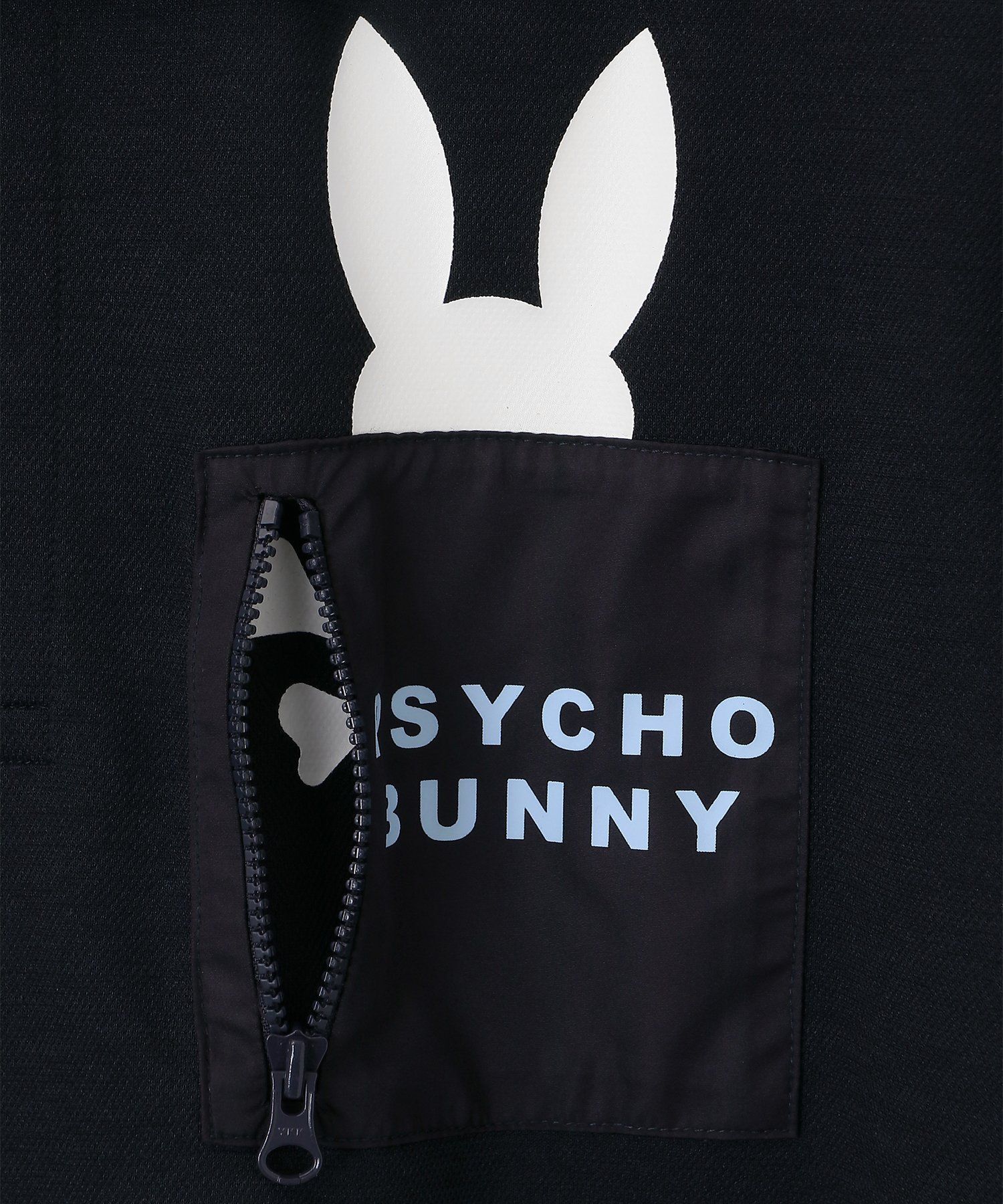 GOLF]ドライミックス鹿の子 ポケットバニーポロシャツ｜Psycho Bunny