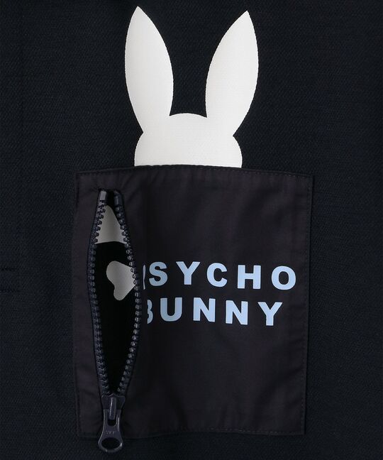 [GOLF]ドライミックス鹿の子 ポケットバニーポロシャツ