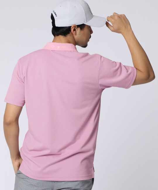 [GOLF]ドライミックス鹿の子 ポケットバニーポロシャツ