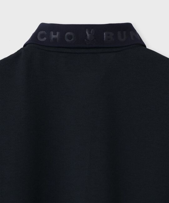 [GOLF][WOMEN]ドライミックス鹿の子 ポケットバニーポロシャツ