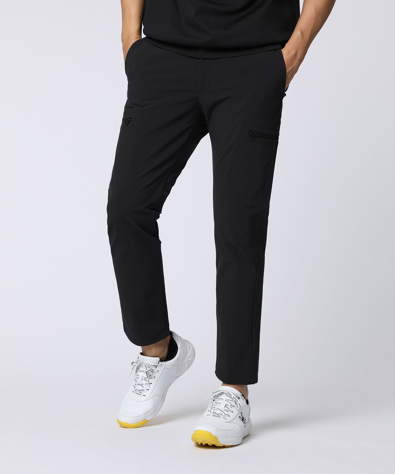 GOLF]CORDURA® 2WAYストレッチ 撥水スリムカーゴパンツ｜Psycho Bunny