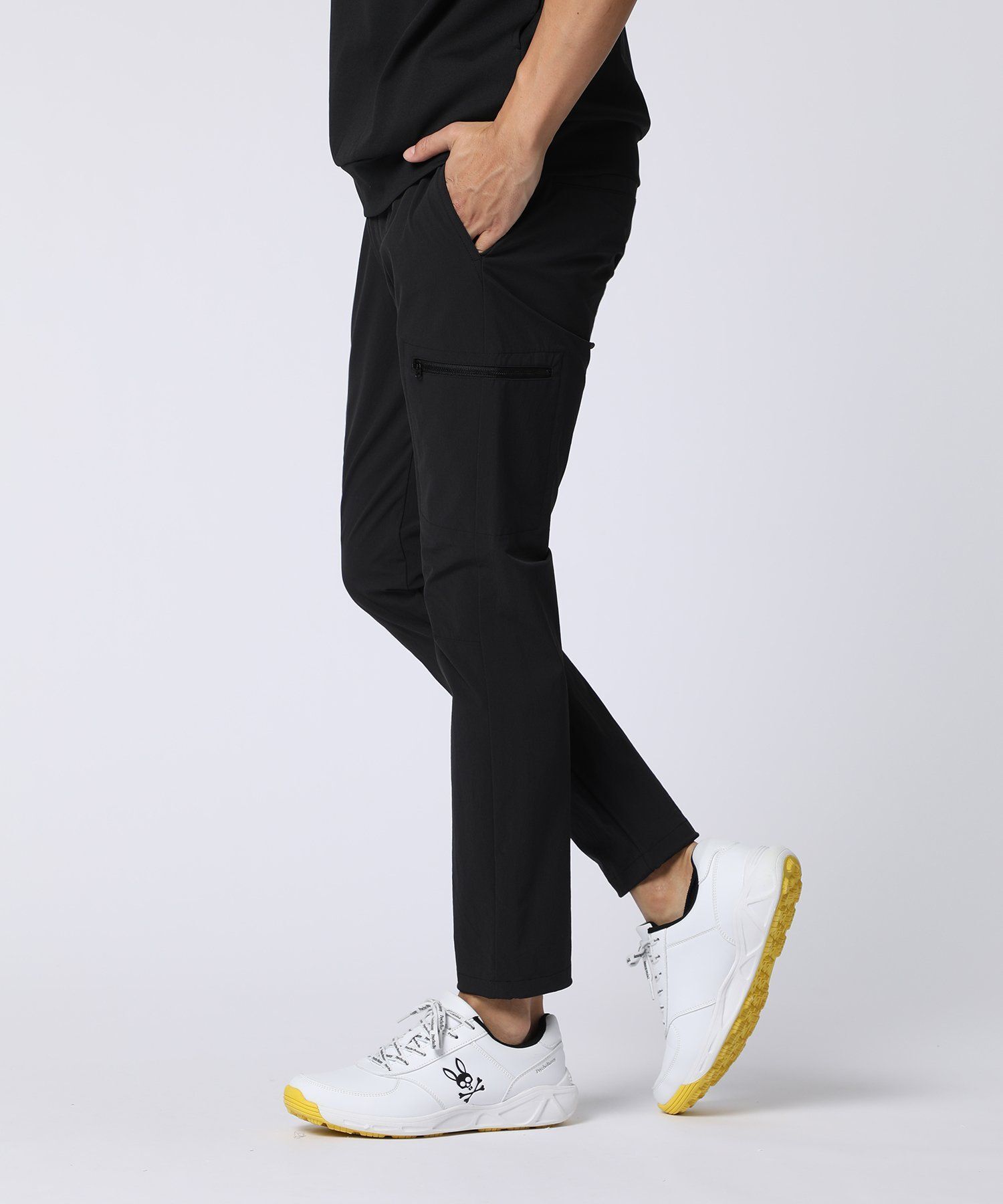 GOLF]CORDURA 2WAYストレッチ 撥水スリムカーゴパンツ｜Psycho Bunny