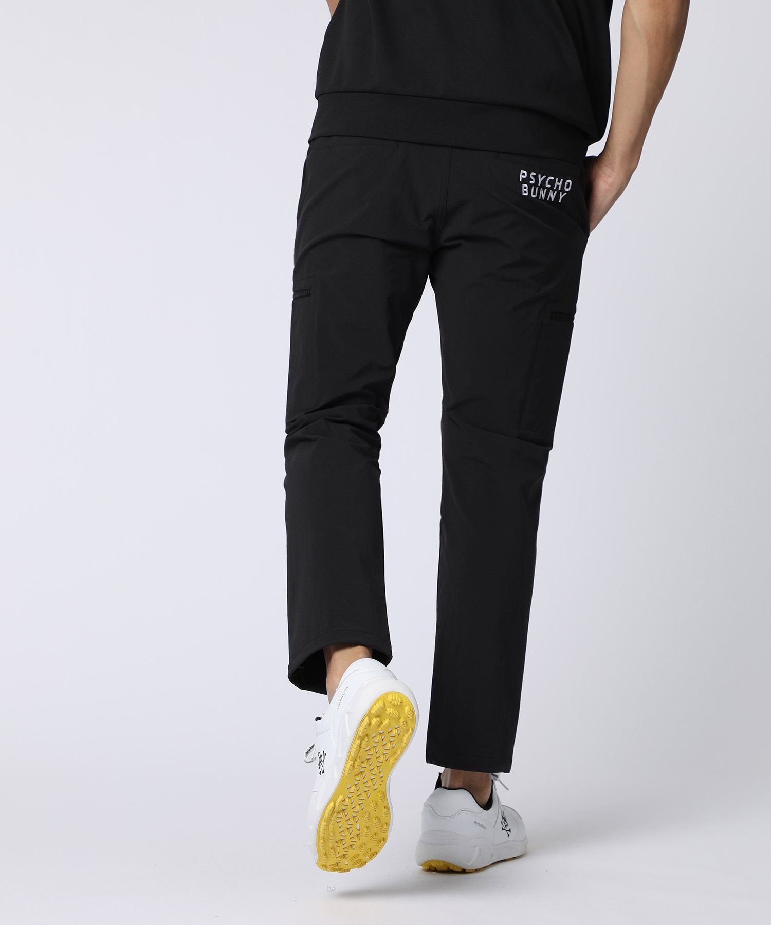 GOLF]CORDURA® 2WAYストレッチ 撥水スリムカーゴパンツ｜Psycho Bunny