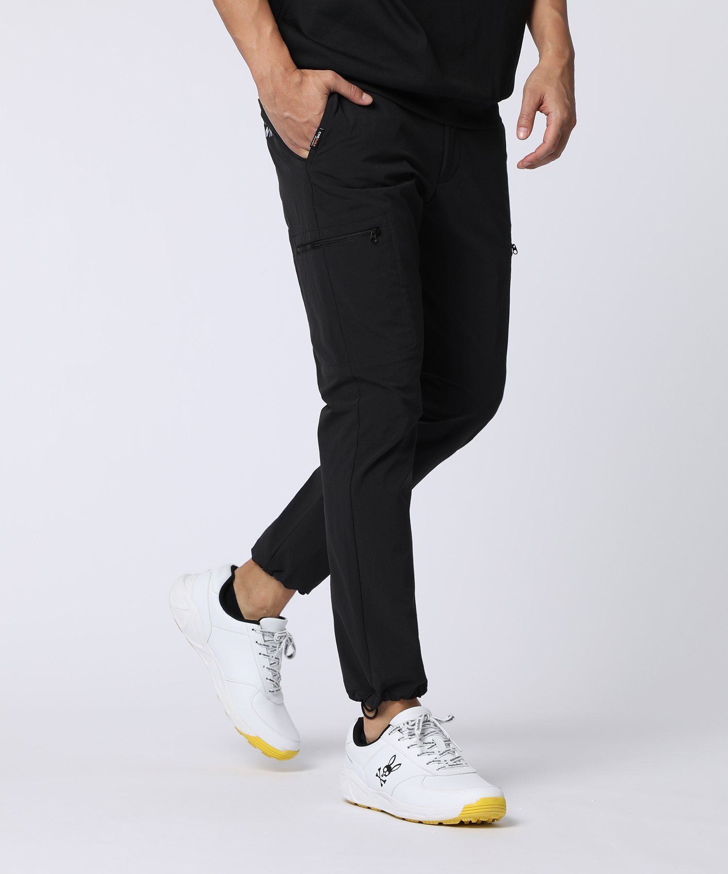 GOLF]CORDURA® 2WAYストレッチ 撥水スリムカーゴパンツ｜Psycho Bunny