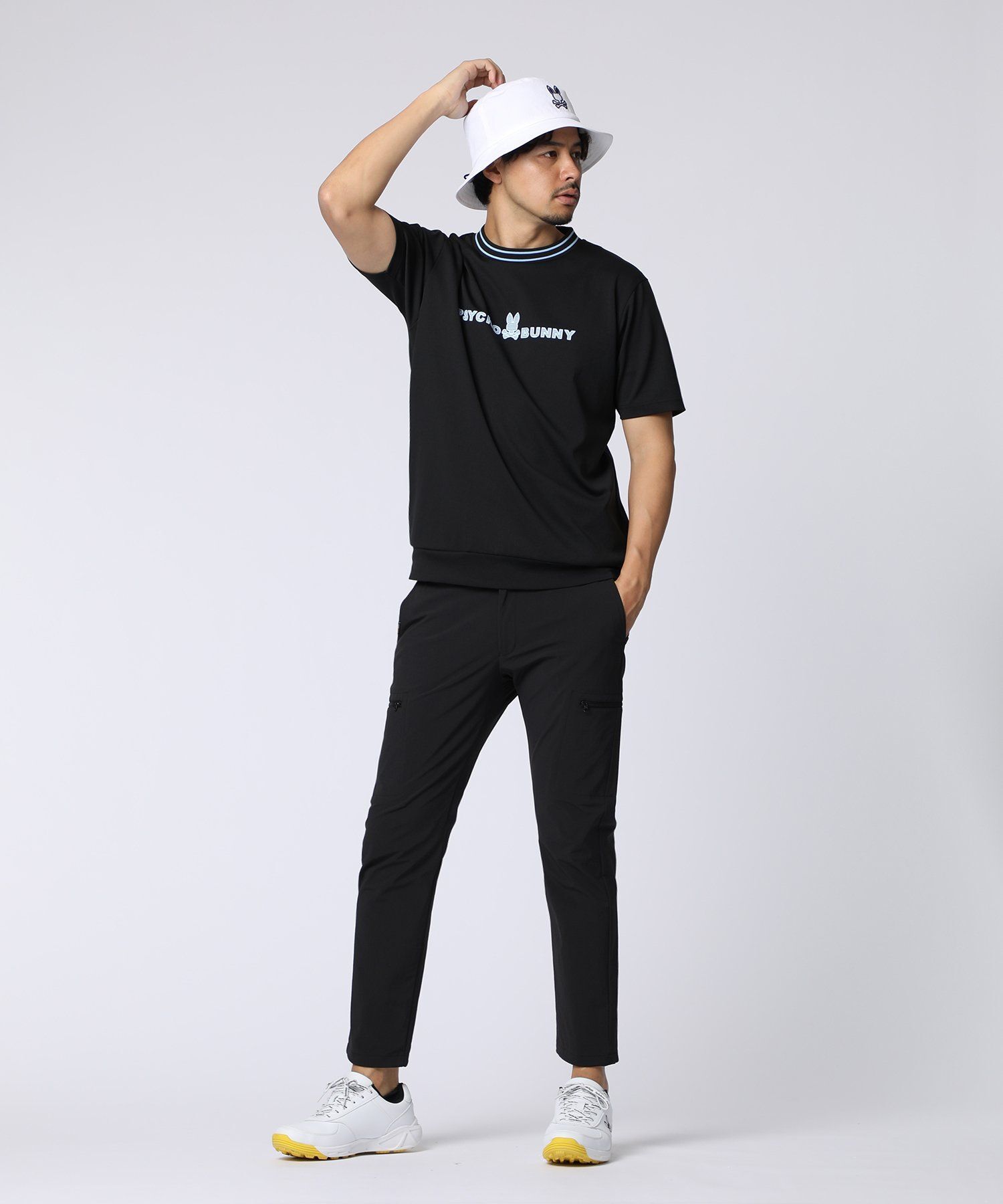 GOLF]CORDURA 2WAYストレッチ 撥水スリムカーゴパンツ｜Psycho Bunny