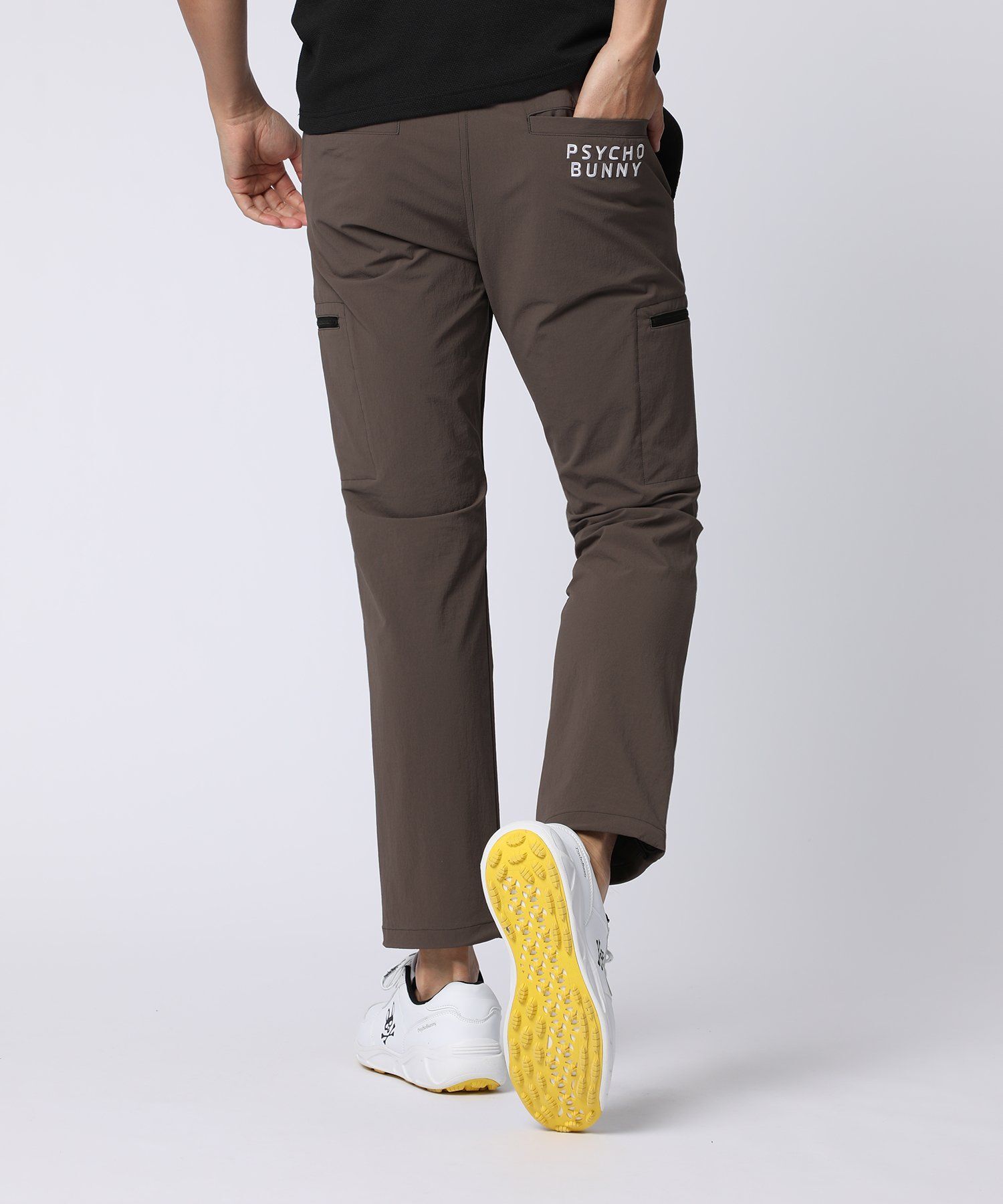 GOLF]CORDURA® 2WAYストレッチ 撥水スリムカーゴパンツ｜Psycho Bunny