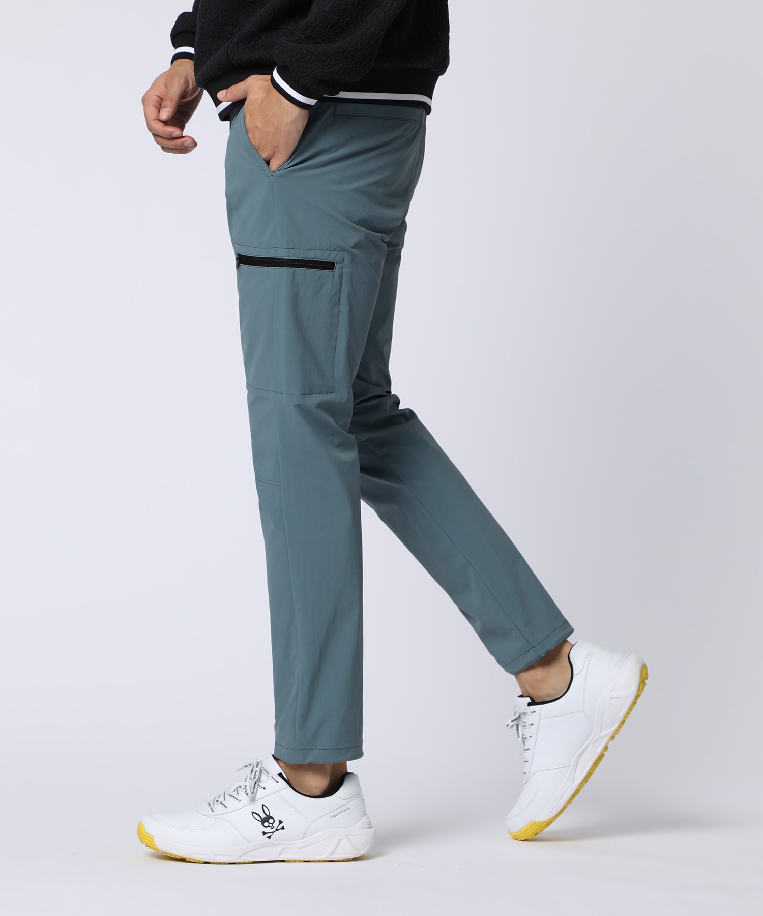 GOLF]CORDURA 2WAYストレッチ 撥水スリムカーゴパンツ｜Psycho Bunny