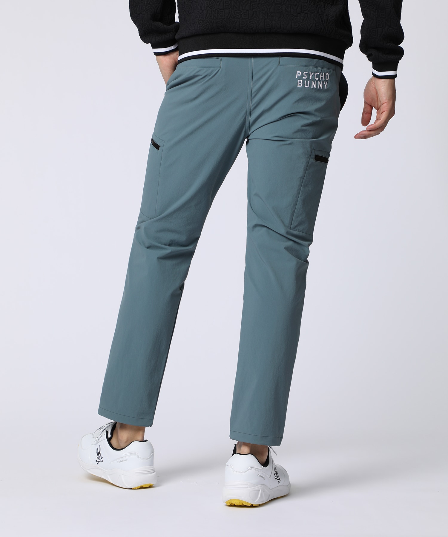 GOLF]CORDURA 2WAYストレッチ 撥水スリムカーゴパンツ｜Psycho Bunny