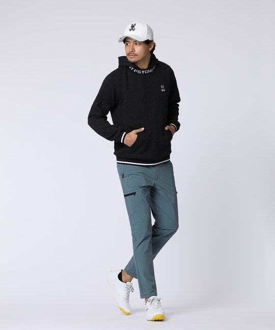 [GOLF]CORDURA® 2WAYストレッチ 撥水スリムカーゴパンツ