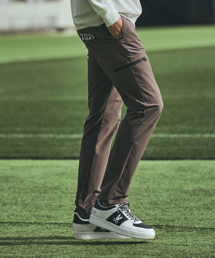 GOLF]CORDURA 2WAYストレッチ 撥水スリムカーゴパンツ｜Psycho Bunny