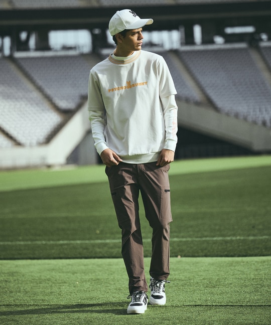 [GOLF]CORDURA® 2WAYストレッチ 撥水スリムカーゴパンツ