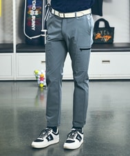 [GOLF]CORDURA® 2WAYストレッチ 撥水スリムカーゴパンツ