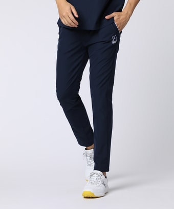 [GOLF]パイピングライン　 ナイロンパンツ