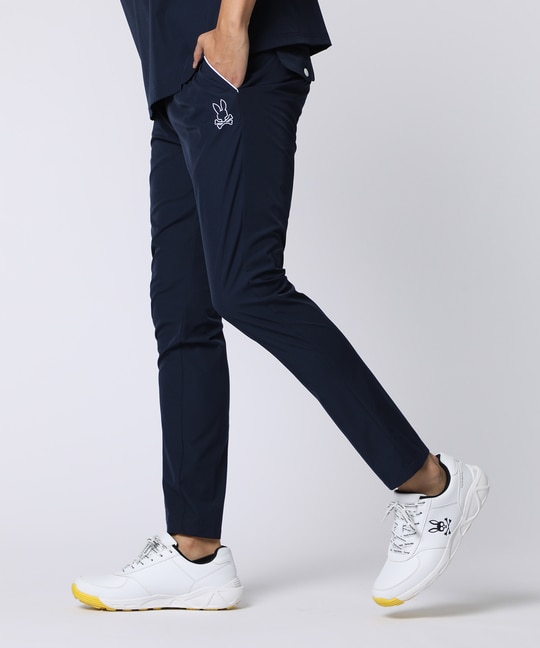 [GOLF]パイピングライン ナイロンパンツ