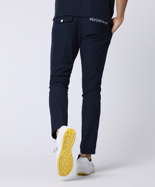 [GOLF]パイピングライン ナイロンパンツ