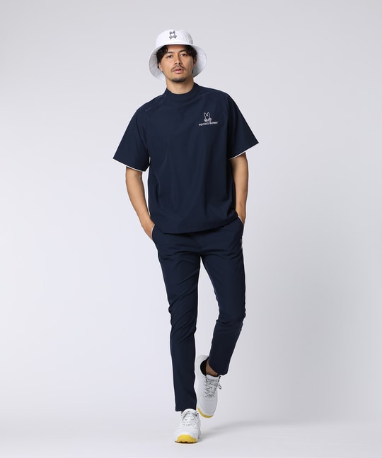 [GOLF]パイピングライン ナイロンパンツ