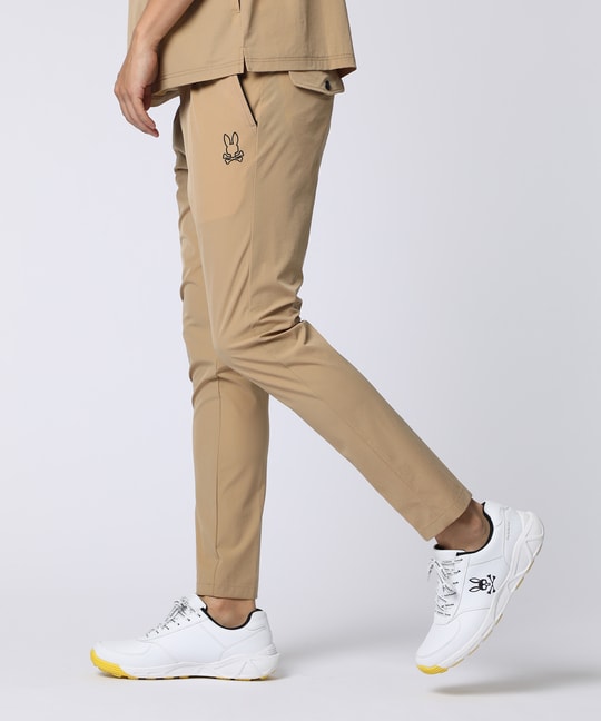 [GOLF]パイピングライン ナイロンパンツ