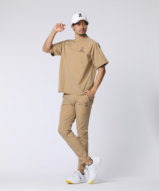 [GOLF]パイピングライン ナイロンパンツ