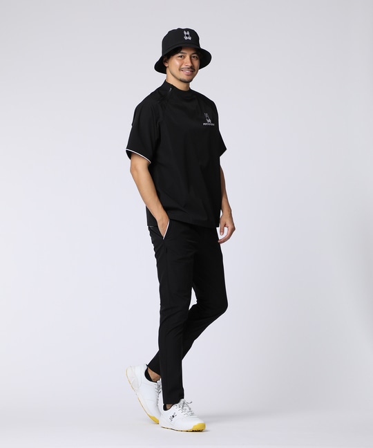 [GOLF]パイピングライン ナイロンパンツ