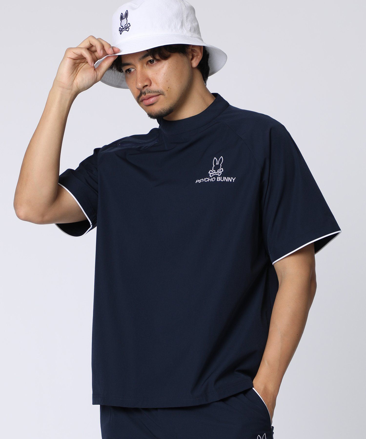 PGG ネイビー ラグランシャツ ラグランスリーブTシャツ ネイビー|- KEY MEMORY Online Shop｜鎌倉