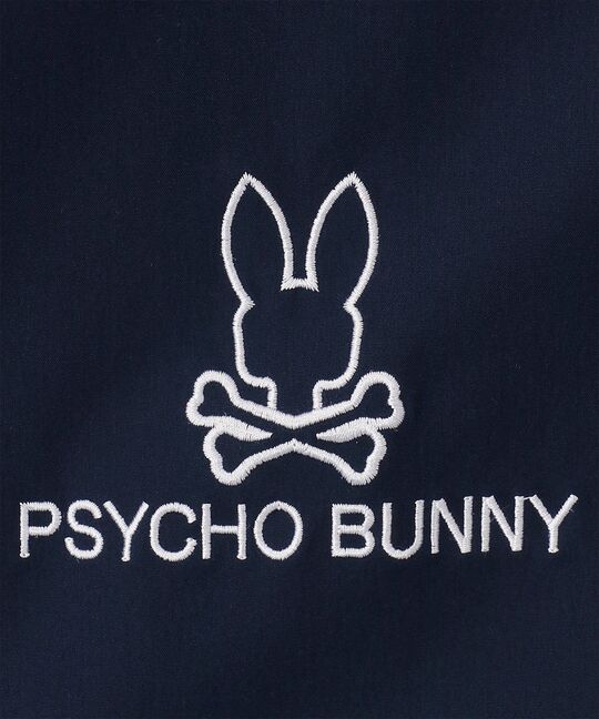 [GOLF]パイピングライン ナイロンショルダージップラグランTシャツ