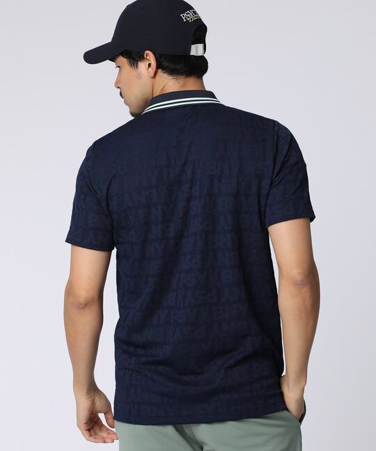 [GOLF]オリジナルジャガード BUNNYポロシャツ