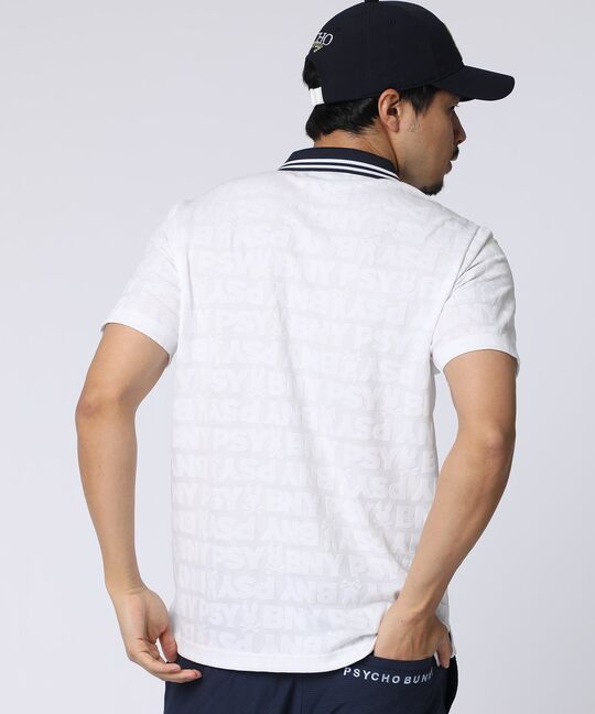 [GOLF]オリジナルジャガード BUNNYポロシャツ