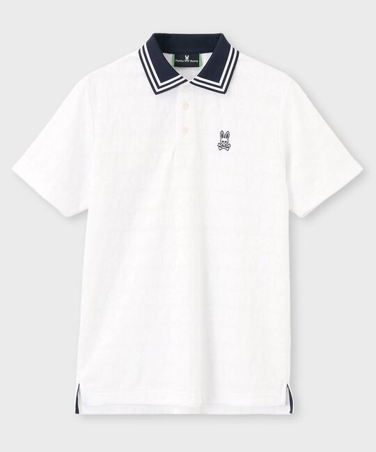 [GOLF]オリジナルジャガード BUNNYポロシャツ