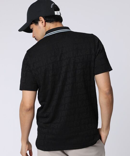 [GOLF]オリジナルジャガード BUNNYポロシャツ