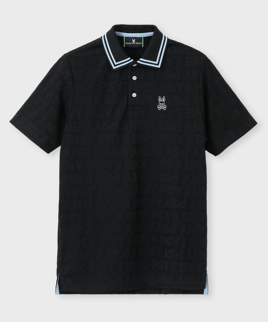 [GOLF]オリジナルジャガード BUNNYポロシャツ