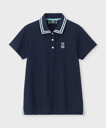 [GOLF][WOMEN]オリジナルジャガード　 BUNNYポロシャツ