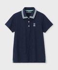 [GOLF][WOMEN]オリジナルジャガード BUNNYポロシャツ